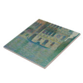 Claude Monet - Venedig, Palazzo Dario Fliese (Seite)