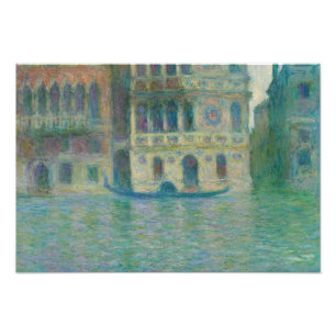 Claude Monet - Venedig, Palazzo Dario Fotodruck