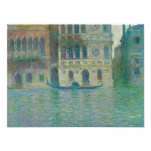 Claude Monet - Venedig, Palazzo Dario Fotodruck