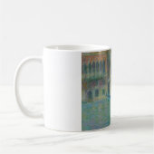 Claude Monet - Venedig, Palazzo Dario Kaffeetasse (Links)