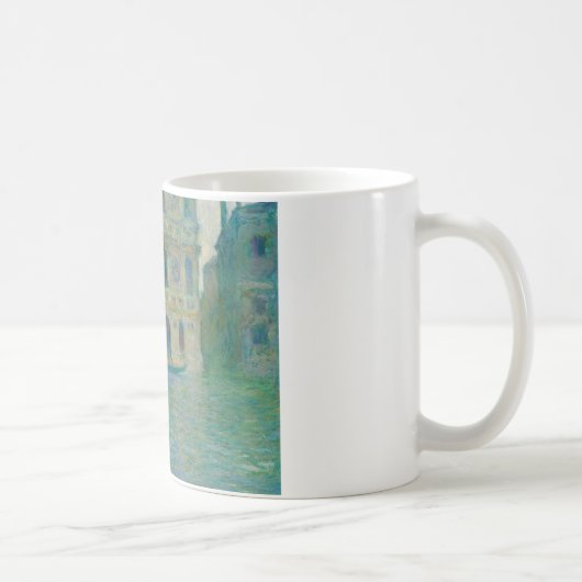 Claude Monet - Venedig, Palazzo Dario Kaffeetasse (Rechts)