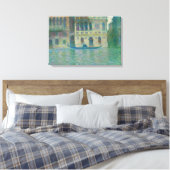 Claude Monet - Venedig, Palazzo Dario Leinwanddruck (Insitu (Schlafzimmer))