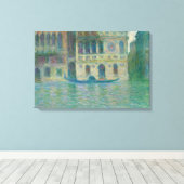 Claude Monet - Venedig, Palazzo Dario Leinwanddruck (Insitu (Holzboden))
