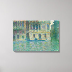 Claude Monet - Venedig, Palazzo Dario Leinwanddruck