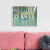 Claude Monet - Venedig, Palazzo Dario Leinwanddruck (Insitu (Wohnzimmer))