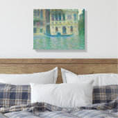 Claude Monet - Venedig, Palazzo Dario Leinwanddruck (Insitu (Schlafzimmer))