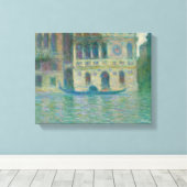 Claude Monet - Venedig, Palazzo Dario Leinwanddruck (Insitu (Holzboden))