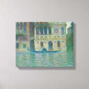 Claude Monet - Venedig, Palazzo Dario Leinwanddruck