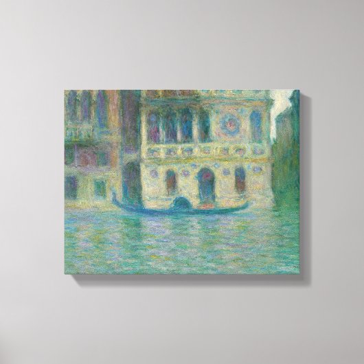 Claude Monet - Venedig, Palazzo Dario Leinwanddruck (Vorderseite)