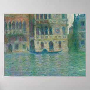 Claude Monet - Venedig, Palazzo Dario Poster