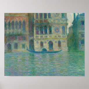 Claude Monet - Venedig, Palazzo Dario Poster