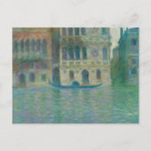 Claude Monet - Venedig, Palazzo Dario Postkarte (Vorderseite)