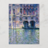 Claude Monet Venice Postkarte (Vorderseite)