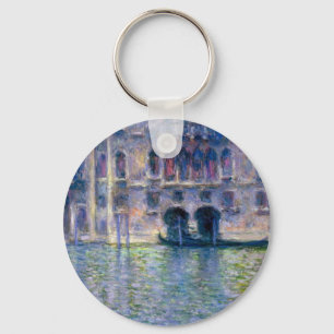 Claude Monet Venice Schlüsselanhänger