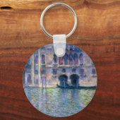 Claude Monet Venice Schlüsselanhänger (Vorderseite)