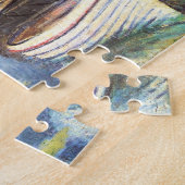 Claude Monet: Vergnügungsdampfer in Argenteuil Puzzle (Seite)