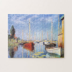 Claude Monet: Vergnügungsdampfer in Argenteuil Puzzle