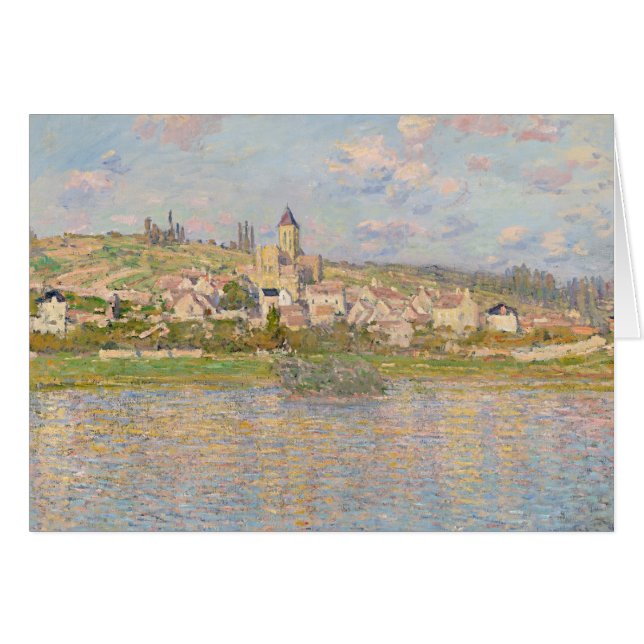 Claude Monet - Vétheuil (Vorderseite (Horizontal))