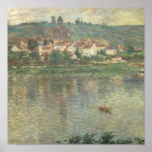 Claude Monet | Vetheuil, 1901 Poster (Vorne)
