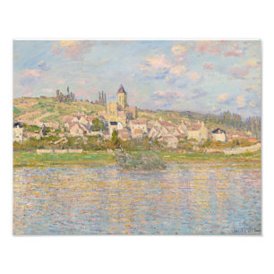 Claude Monet - Vétheuil Fotodruck