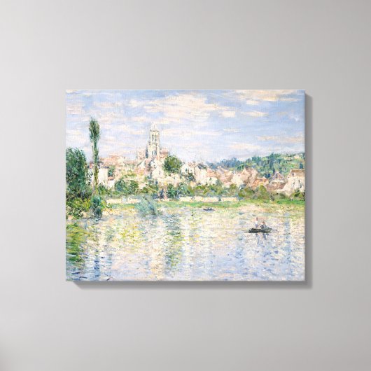Claude Monet - Vetheuil im Sommer Leinwanddruck (Vorderseite)