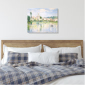 Claude Monet - Vetheuil im Sommer Leinwanddruck (Insitu (Schlafzimmer))