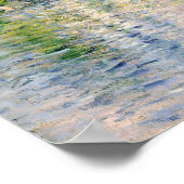 Claude Monet - Vetheuil im Sommer Poster (Ecke)