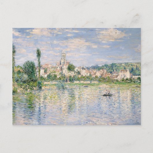 Claude Monet - Vetheuil im Sommer Postkarte (Vorderseite)