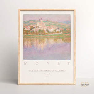 Claude Monet Vétheuil Impressionismus Kunstdrucker Poster