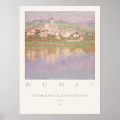Claude Monet Vétheuil Impressionismus Kunstdrucker Poster (Vorne)