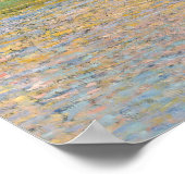 Claude Monet - Vétheuil Poster (Ecke)