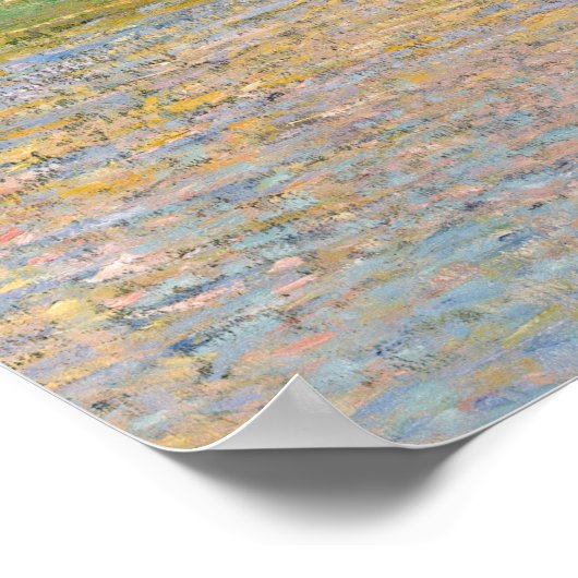 Claude Monet - Vétheuil Poster (Ecke)