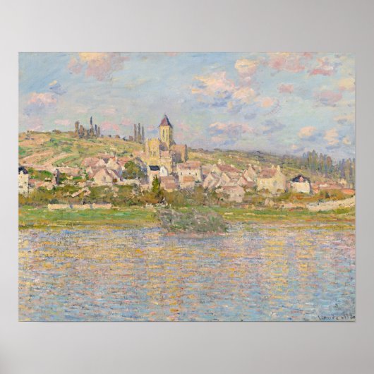 Claude Monet - Vétheuil Poster (Vorne)