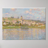 Claude Monet - Vetheuil Poster (Vorne)