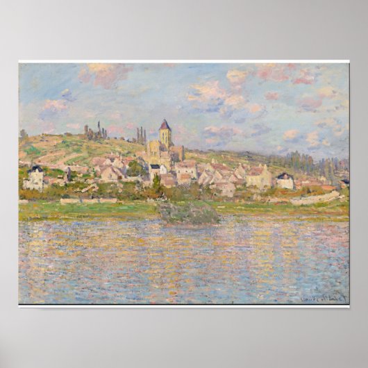 Claude Monet - Vetheuil Poster (Vorne)