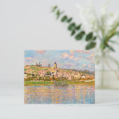 Claude Monet - Vetheuil Postkarte (Stehend Vorderseite)