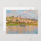 Claude Monet - Vetheuil Postkarte (Vorne/Hinten)