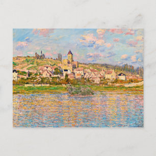 Claude Monet - Vetheuil Postkarte