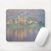 Claude Monet - Vetheuil, Sonnenuntergang Mousepad (Mit Mouse)