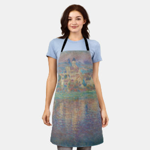 Claude Monet - Vetheuil, Sonnenuntergang Schürze