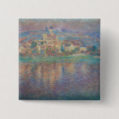 Claude Monet - Vetheuil, Sunset Button (Vorderseite)