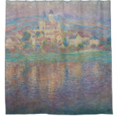 Claude Monet - Vetheuil, Sunset Duschvorhang (Vorderseite)