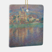Claude Monet - Vetheuil, Sunset Keramikornament (Rechts)