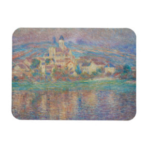 Claude Monet - Vetheuil, Sunset Magnet