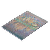 Claude Monet - Vetheuil, Sunset Notizblock (Linke Seite)