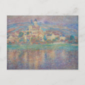 Claude Monet - Vetheuil, Sunset Postkarte (Vorderseite)
