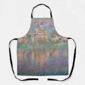 Claude Monet - Vetheuil, Sunset Schürze (Vorderseite)