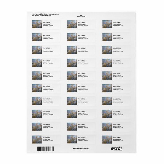 Claude Monet - Villas in Bordighera (Vorne)