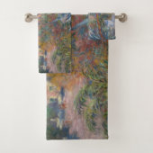 Claude Monet - Villas in Bordighera Badhandtuch Set (Insitu)