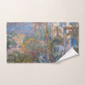 Claude Monet - Villas in Bordighera Badhandtuch Set (Handtuch)